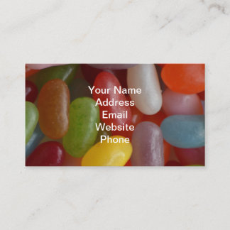 Carte De Visite Jelly Beans