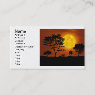 Carte De Visite Jésus Christ Regardant sur la Terre depuis la Lune