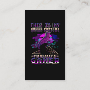 Carte De Visite Jeu de console Cool pour enfants