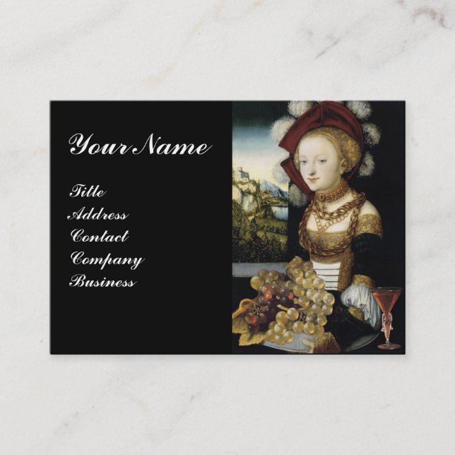 CARTE DE VISITE JEUNE FILLE, ANTIQUE VIGNOBLE RAPES DE VIN DÉGUSTA (Devant)