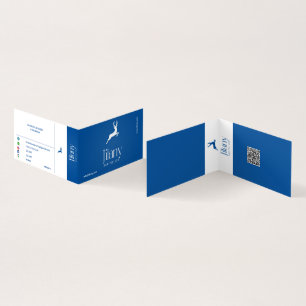Carte de visite JILANY FOLDED