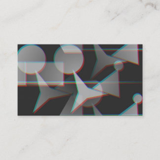 Carte De Visite Joker