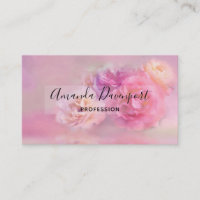 Jolie oeillets rose et blanc