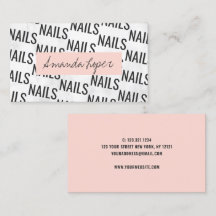 Jolis ongles roses noirs noirs en marbre blanc