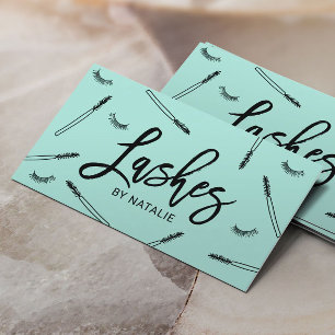 Carte De Visite Jote Eyelash Extensions Lash maquillage Artiste Mi