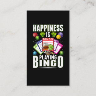 Carte De Visite Joueuse de Bingo Hommes Femmes Drôle Bingo