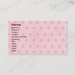 Carte De Visite Jour de mères - tulipes roses - Bichon Frise