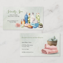Journée de l'aquarelle verte Spa et bien-être