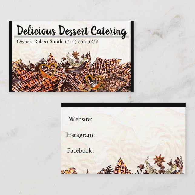 CARTE DE VISITE JOURNÉE DU SOLEIL DOUCE ! :) (Devant / Derrière)