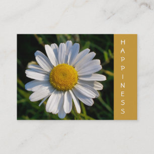 CARTE DE VISITE JOURNÉE FLEUR SAUVAGE