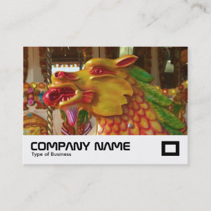 Carte De Visite Joyeux dragon