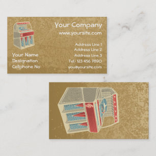 Carte De Visite Juke-box
