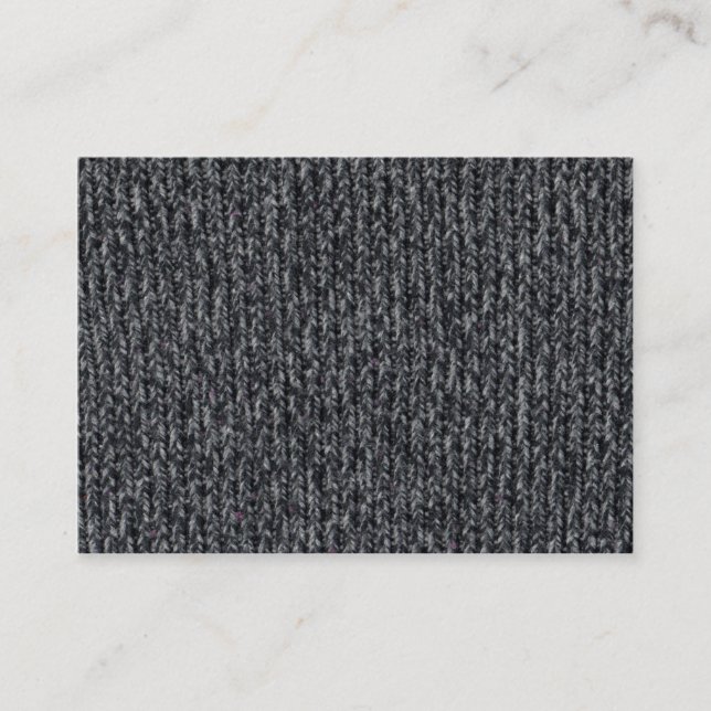 Carte De Visite Jumper laineux 02 (Devant)