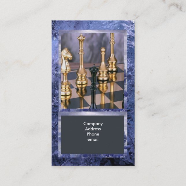 Carte de visite juridique (Devant)