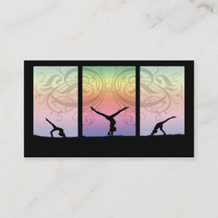 Carte De Visite Juste danse