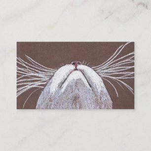CARTE DE VISITE JUSTE LES FAVORIS 2 DE CHATS