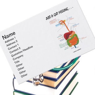 Carte De Visite Juste Un Sentiment D'Incrédulité. . . (Humour du s