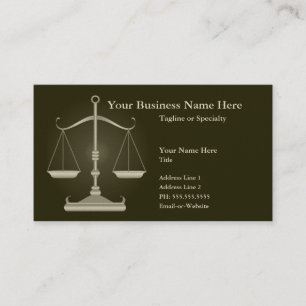 Carte De Visite justice