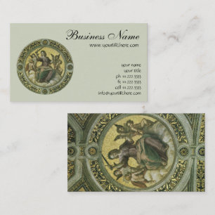 Carte De Visite Justice (fresque au Vatican) par Raphaël