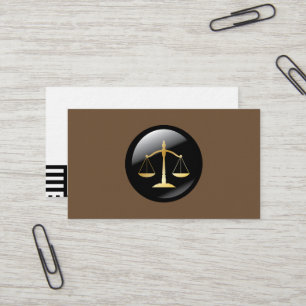 Carte De Visite Justice Law Office Personnalise Destiny Destiny'S