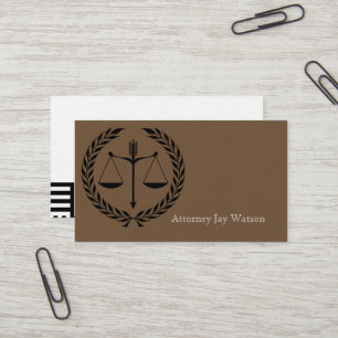 Carte De Visite Justice Law Office Personnalise Destiny Destiny'S