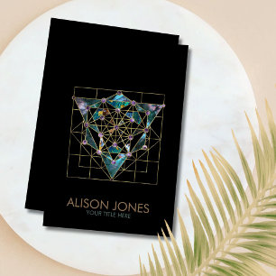 Carte De Visite Kabbalah L'Arbre de la Vie