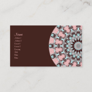 Carte De Visite Kaléidoscope de confection