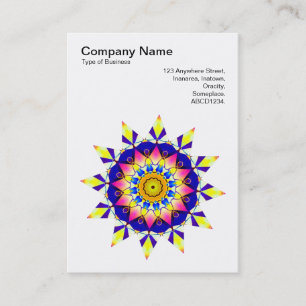 Carte De Visite Kaleidoscopic 070714(2)
