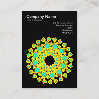 Carte De Visite Kaleidoscopic 110714(6)