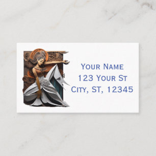 Carte De Visite Kamala 2024 pour le président Thunder_Cove