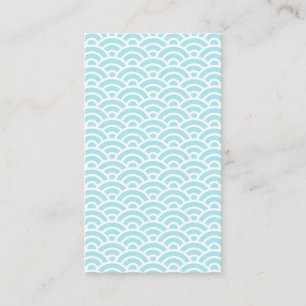 Carte De Visite KAMENOZOKI 173 Vagues Seigaiha - Energetic Ver.