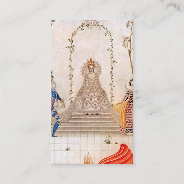 Carte De Visite kay nielsen (Devant)