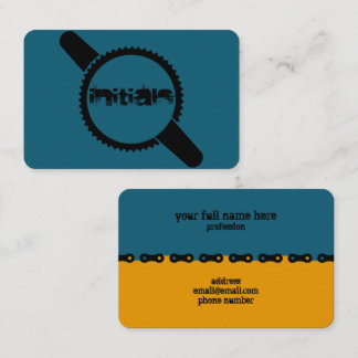 Carte De Visite Keep Turning