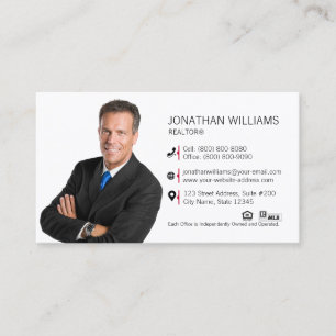 Carte de visite Keller Williams