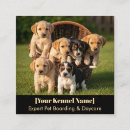 Carte de visite Kennel personnalisable