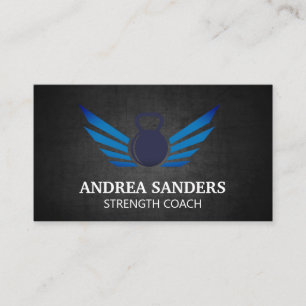 Carte De Visite Kettle Bell Fitness