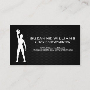Carte De Visite Kettle Bell Press   Formateur personnel
