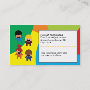 Carte De Visite Kids Card