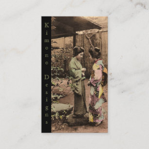Carte De Visite Kimono