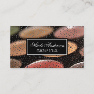 Carte De Visite Kit maquillage PARTIES SCINTILLANT