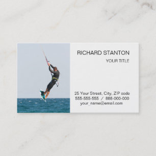 Carte De Visite Kitesurf