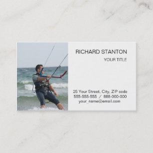 Carte De Visite Kitesurf