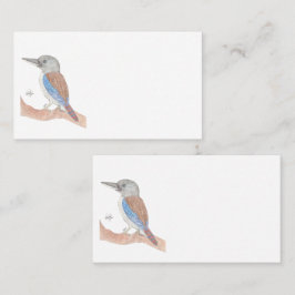 CARTE DE VISITE KOOKABURRA