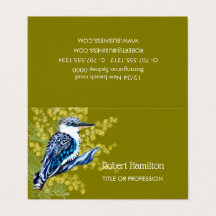 Kookaburra aquarelle peinture d'oiseau australien
