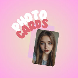 Carte De Visite Kpop Idol Anniversaire Fancafe Style Photocarte pe