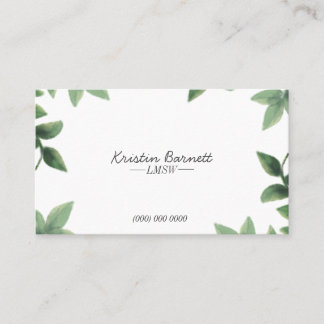 Carte De Visite Kristin