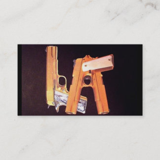 Carte De Visite L.A. Armes à feu