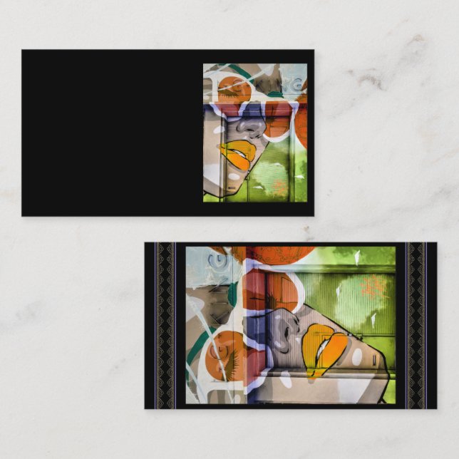 CARTE DE VISITE LA Art2 (Devant / Derrière)