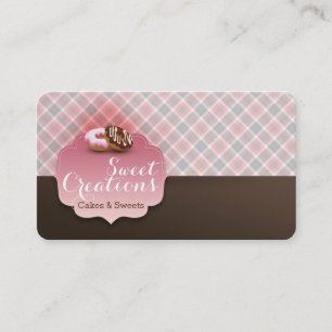 Carte De Visite La boulangerie donne de la sucrerie