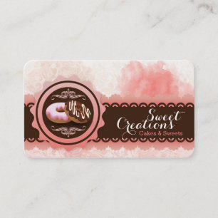 Carte De Visite La boulangerie donne de la sucrerie